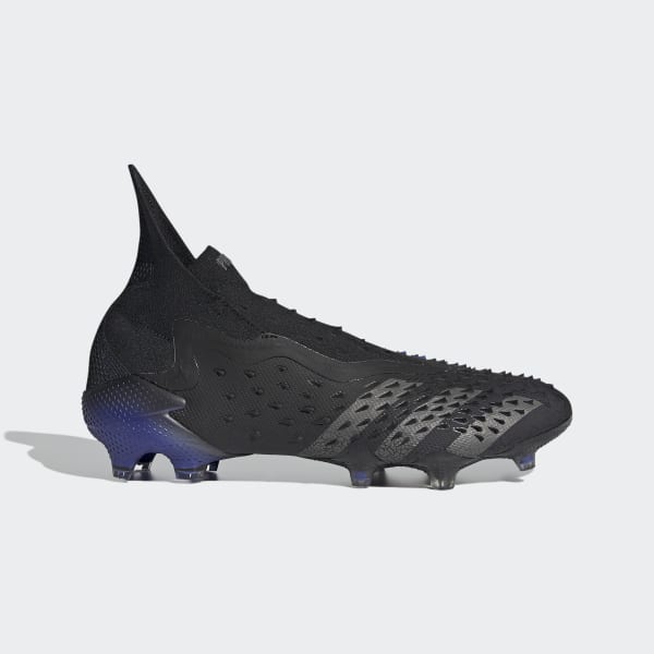 All black predator cleats top